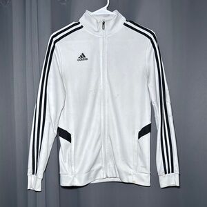 Adidas Men's White Track Jacket